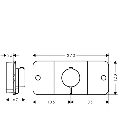 Bath Mixer